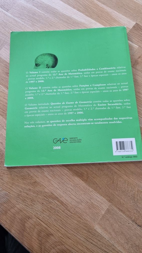 Questões de exame matemática A