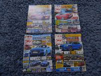 Czasopisma Magazyny Auto Świat 2016.-2017.-2018 8 sztuk