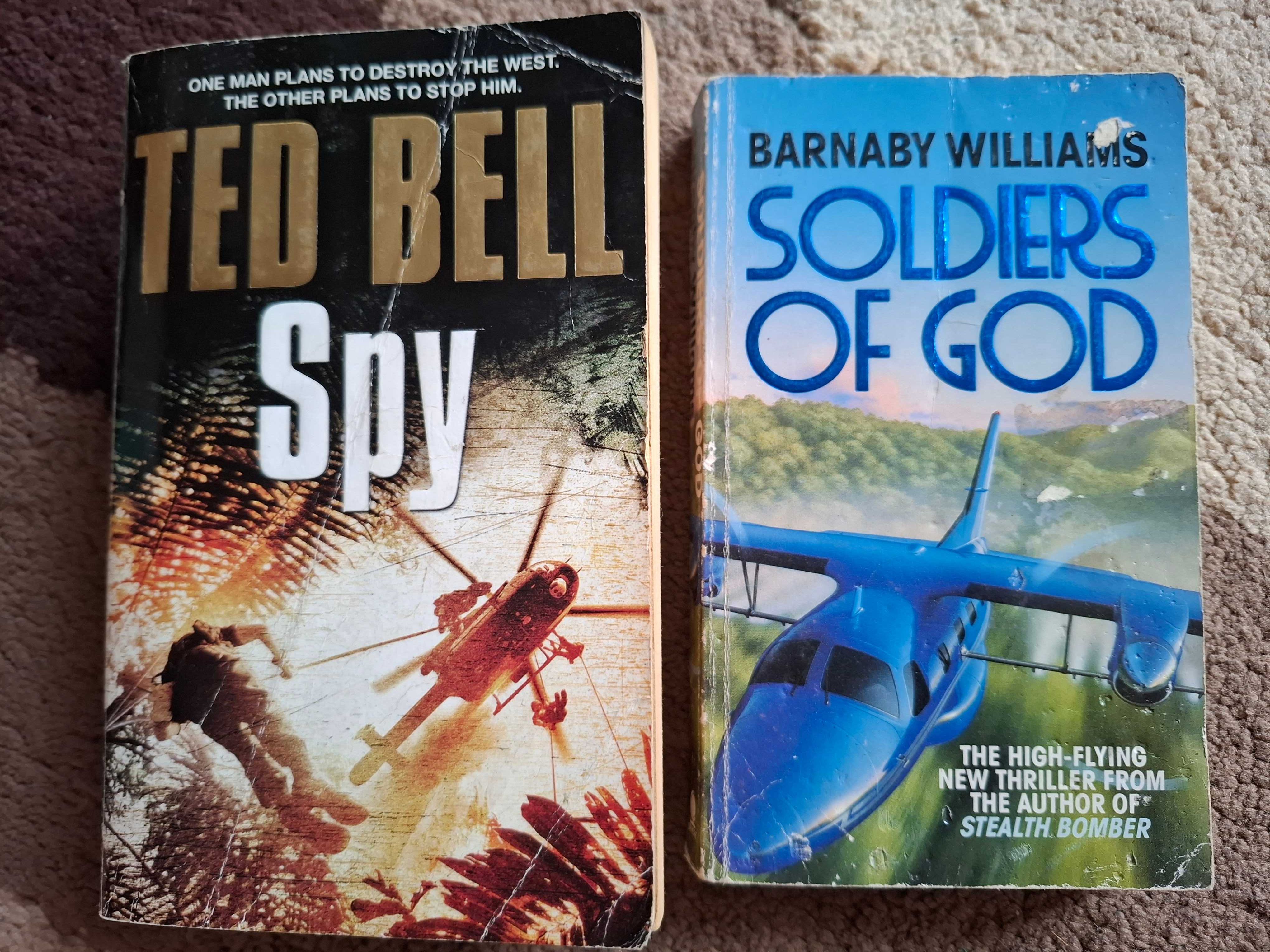 books in english - 2 książki po angielsku - Bell/Williams - sensacyjne