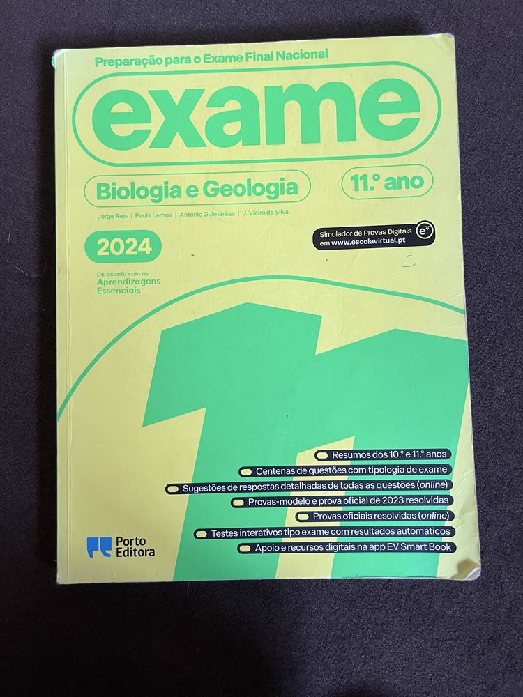 Biologia e Geologia 11 ano