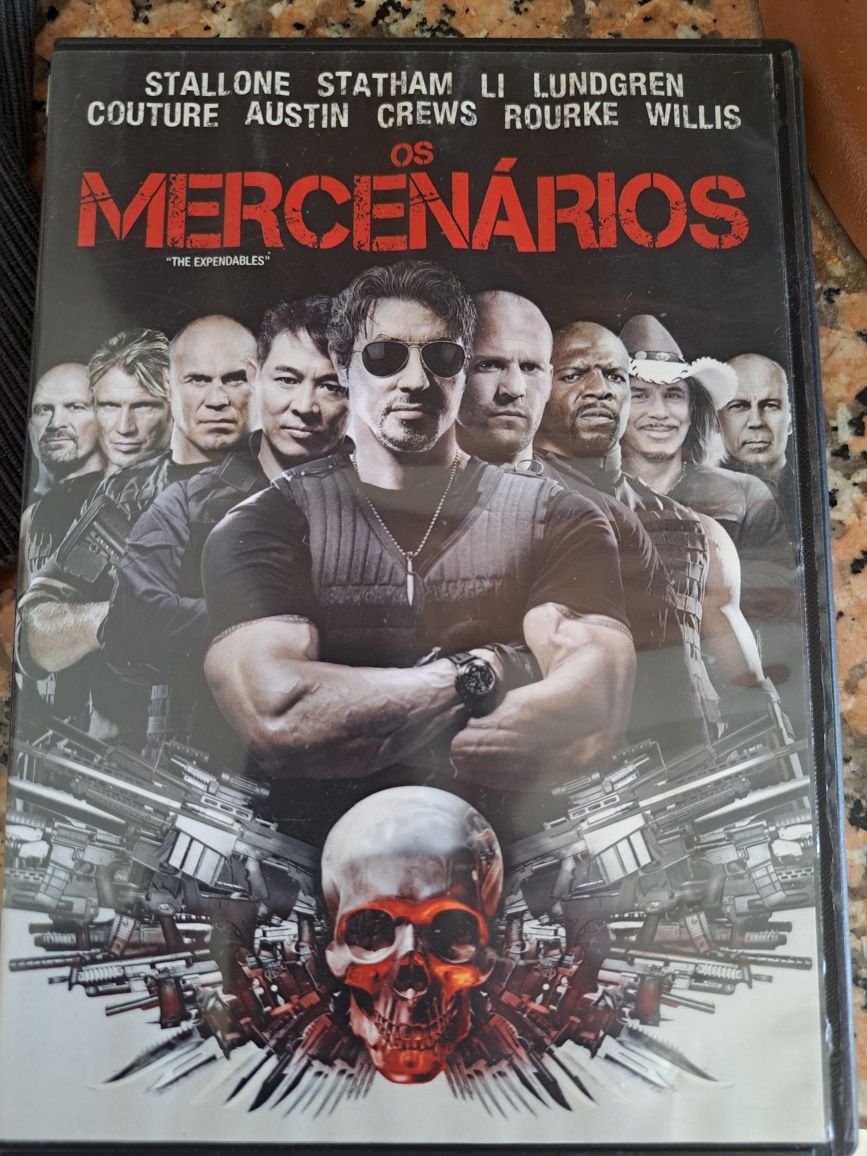 Os Mercenários- DVD