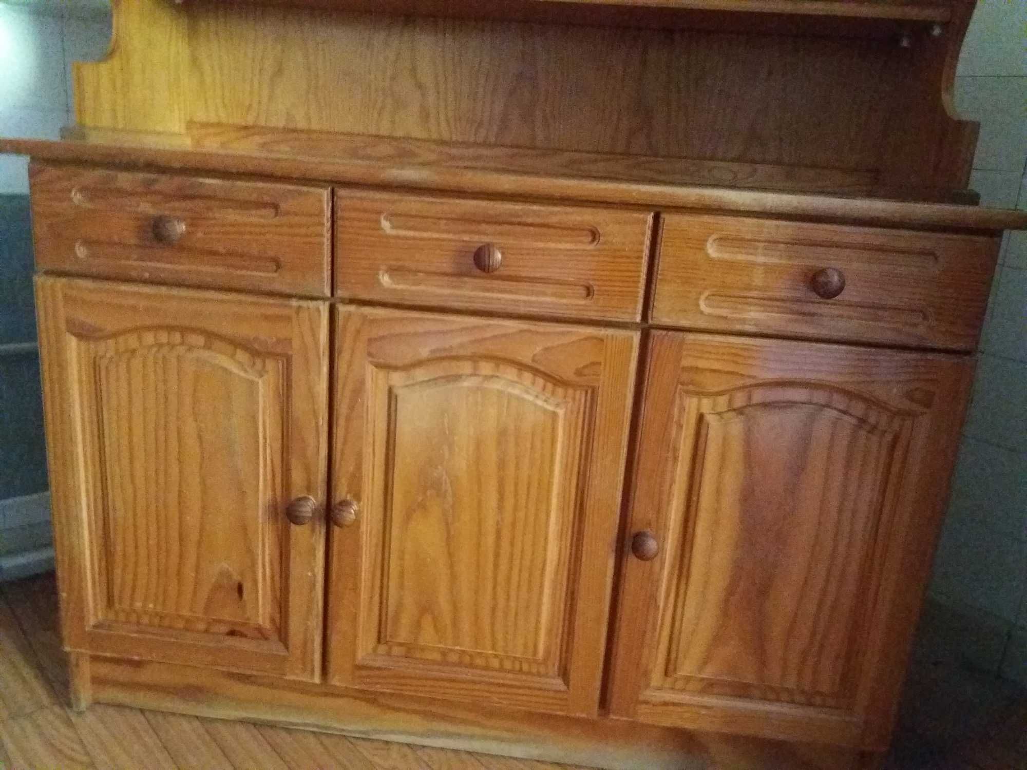 Móvel/Louceiro de cozinha em pinho