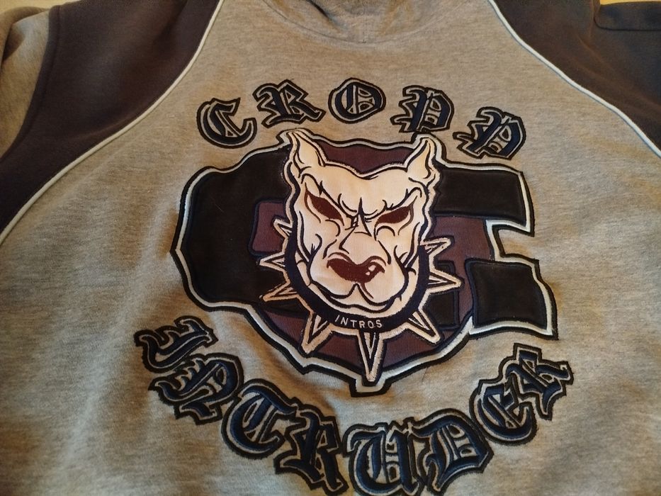 Bluza z kapturem Cropp XL Klasyk 1wsze edycje w Polsce 20 lat! Vintage