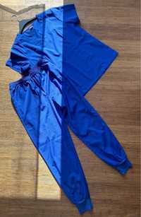 Odzież medyczna mundurek granatowy diamond blue