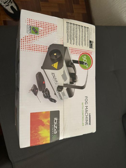 Maquina de Fogo para festa com controle remoto