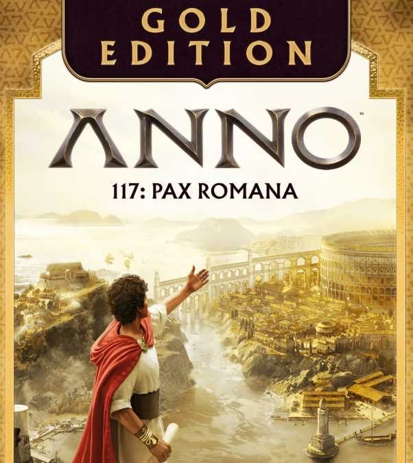 Anno 117: Pax Romana Gold Edition офлайн активацiя на PC