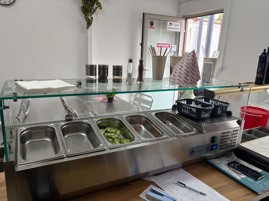 Kebab equipment sale