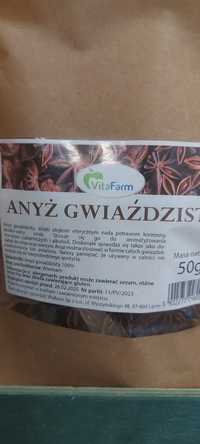 Anyż gwiazdzisty 50g