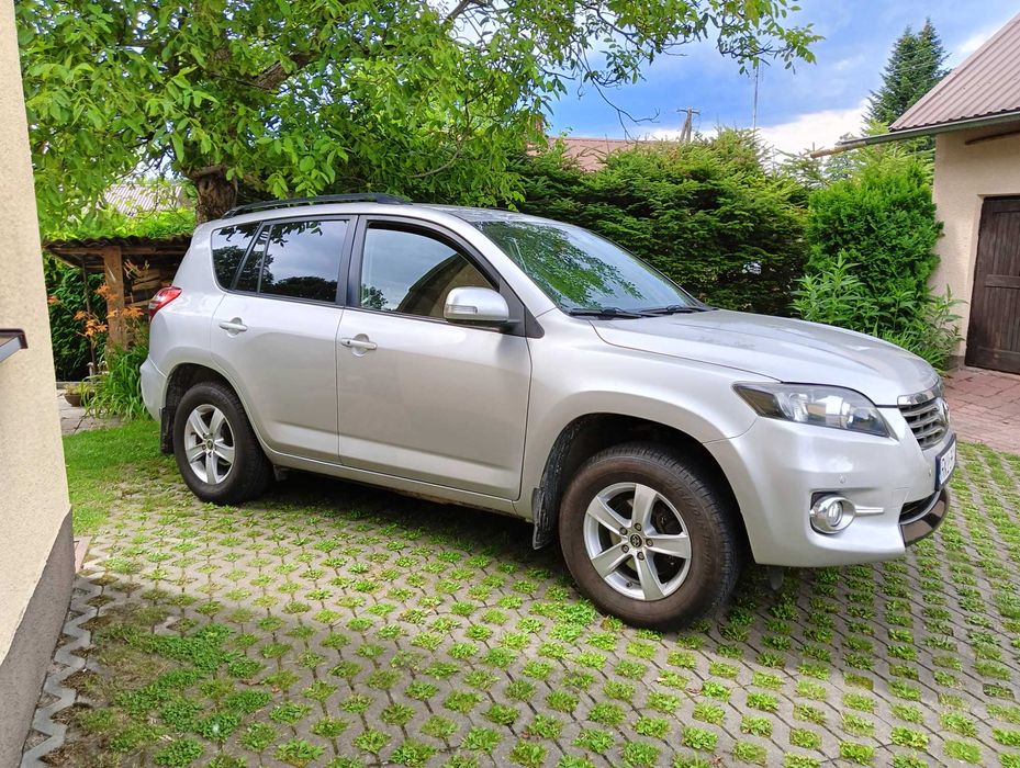 Toyota RAV-4 salon Polska 2,0 B+G 158 KM 4x 4 najbog.wersja super stan