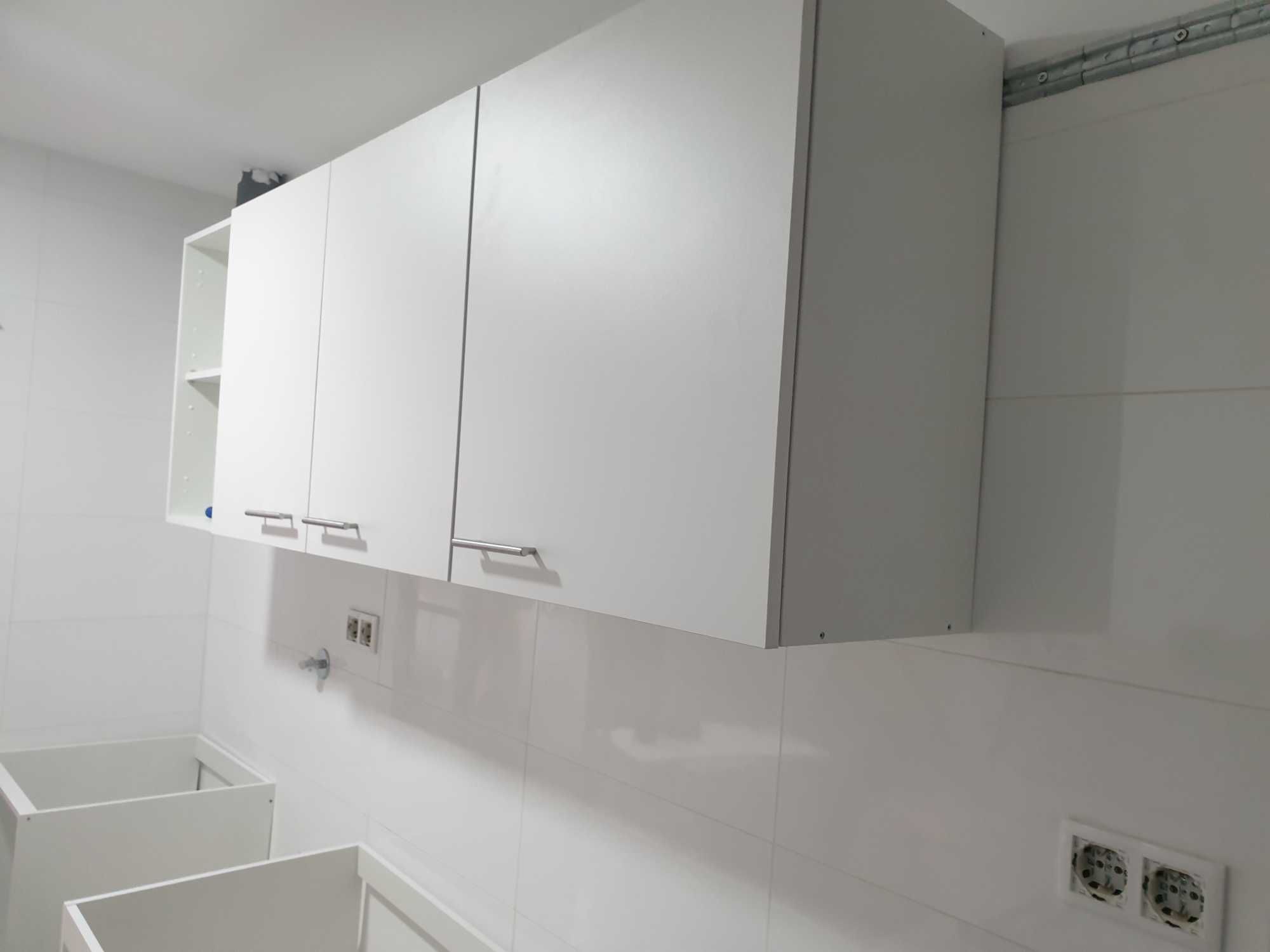 Cozinha Moderna 2. 20mts, 3 Cores Instalação Incluida