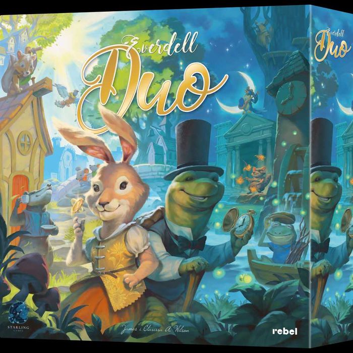 Everdell Duo PL nowa w folii sklep fvat Wawa