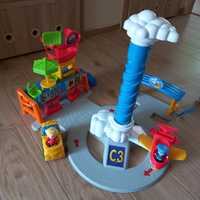 Lotnisko Fisher price, seria Little People, zabawka interaktywna