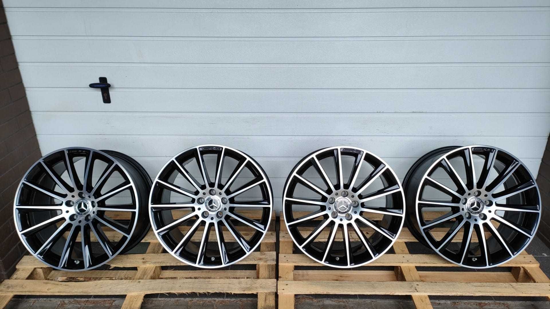 Felgi aluminiowe Mercedes GLC Amg 20'' 5x112 2x8,5J 2x9,5J(OL429F)