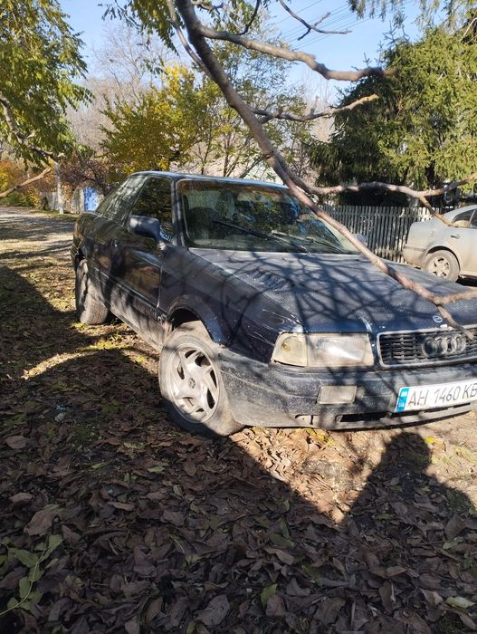 Ауді 80 Газ,Бензин.