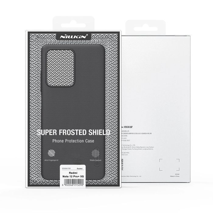 Nillkin Super Frosted etui do Xiaomi Redmi Note 12 Pro, Poco X5 Pro 5G