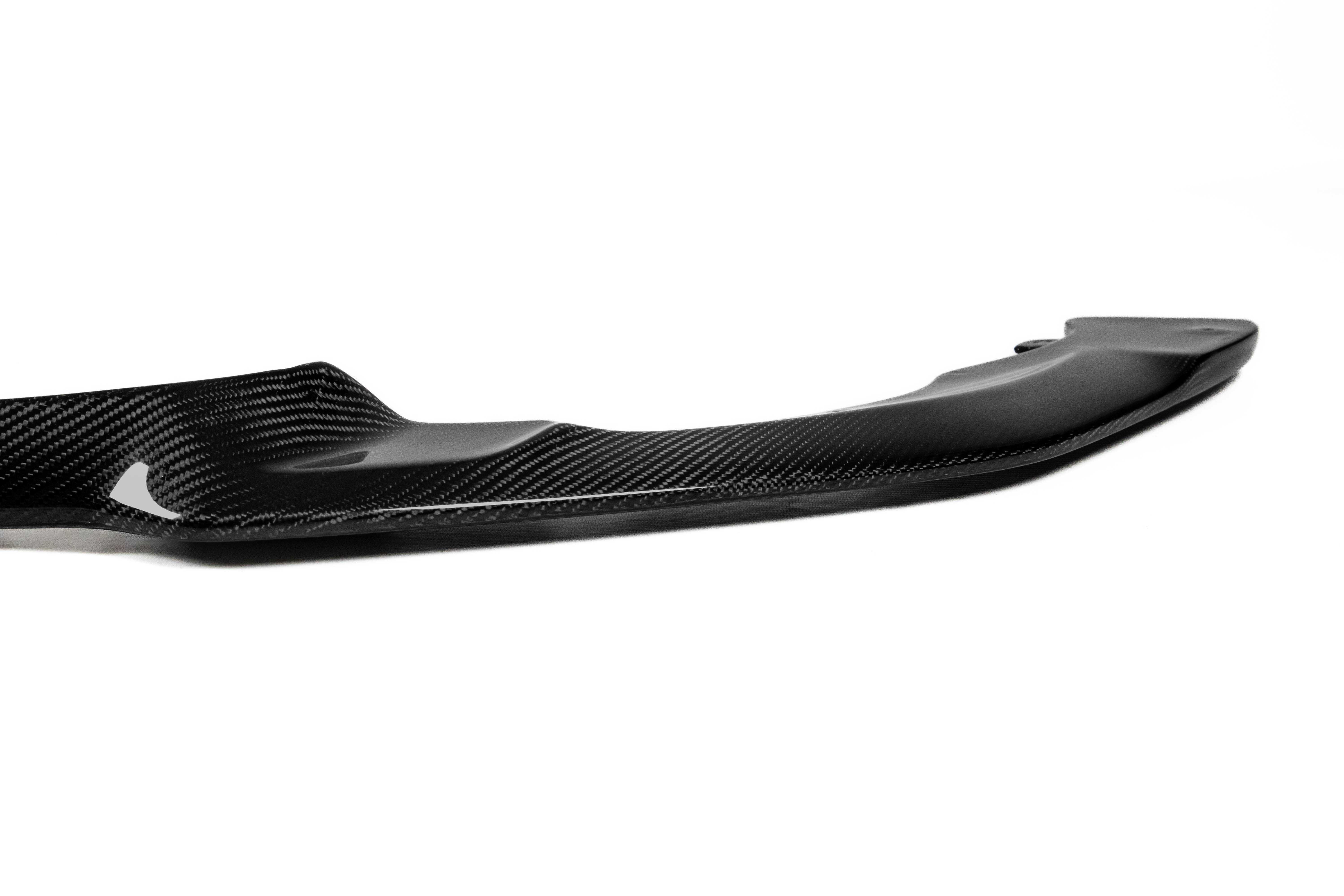 Spoiler DOKŁADKA Zderzaka Carbon styl CS BMW M3 M4 F80 F81 F82 F83