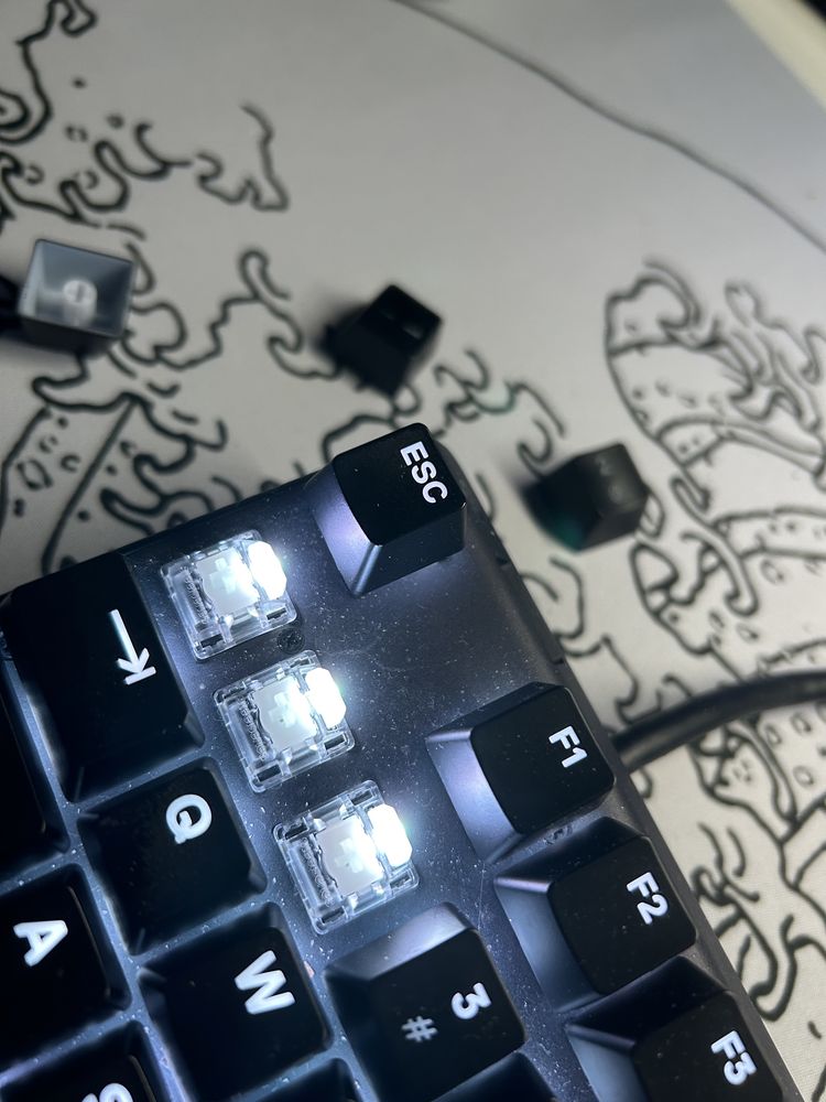 Klawiatura Apex pro tkl - jak nowa!