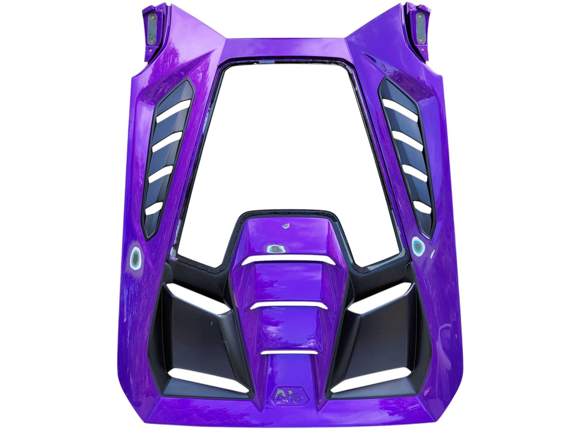 Lamborghini Huracan TECNICA - klapa tylna pokrywa silnika maska CARBON