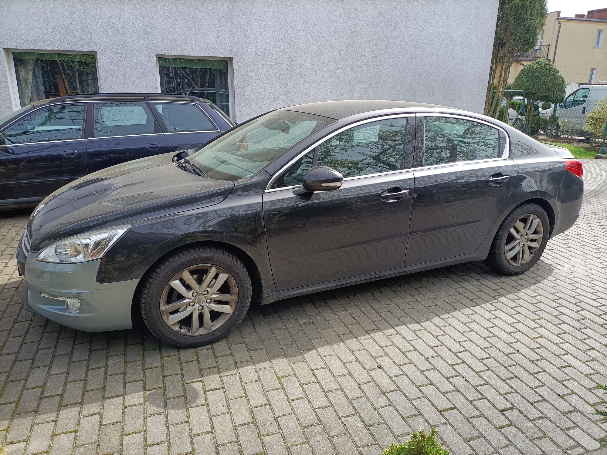 Peugeot 508 1.6 e-HDi sedan 2012r