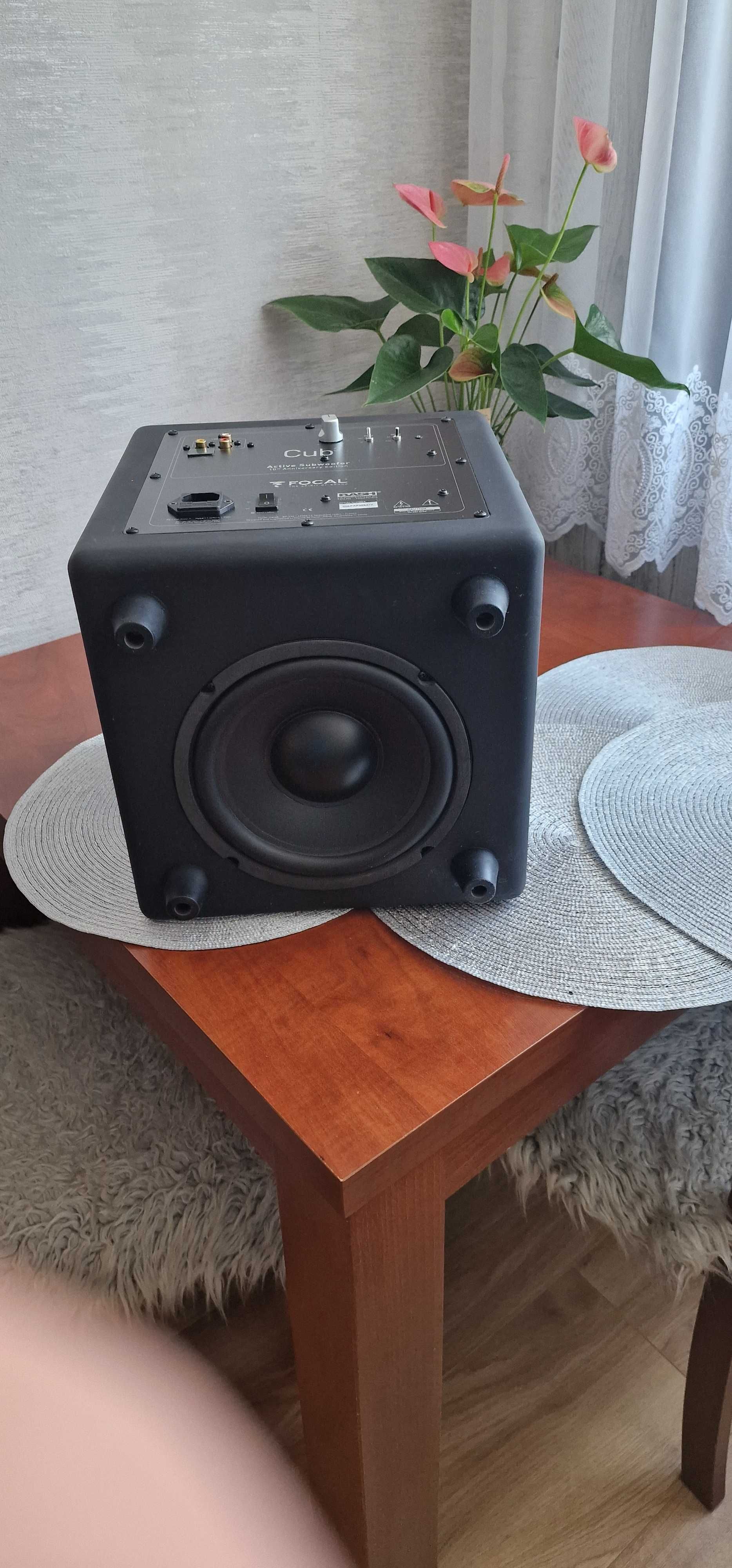 Subwoofer Focal Cub3