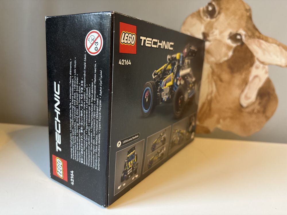 Lego Technic 42164 Off-Road Race Buggy samochod auto