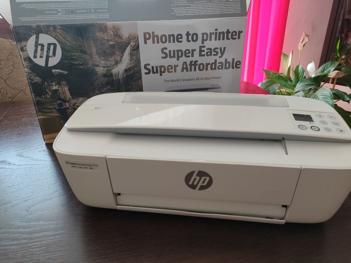 Drukarka HP deskjet 3775