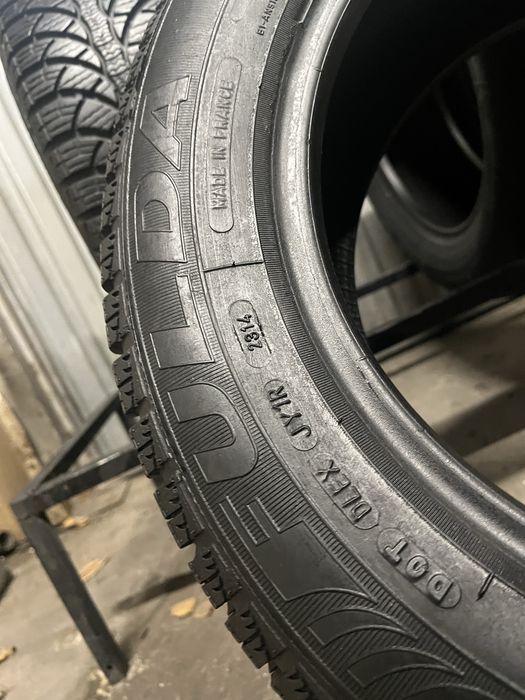 nr207 4 opony zimowe uzywane fulda 175/65/14