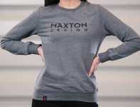 Maxtone Design Damska bluza szara bez kaptura NOWA zapakowana.