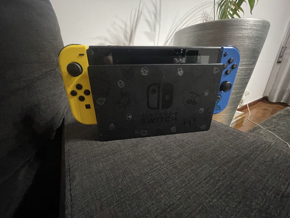 Nitendo switch edicao fortnite
