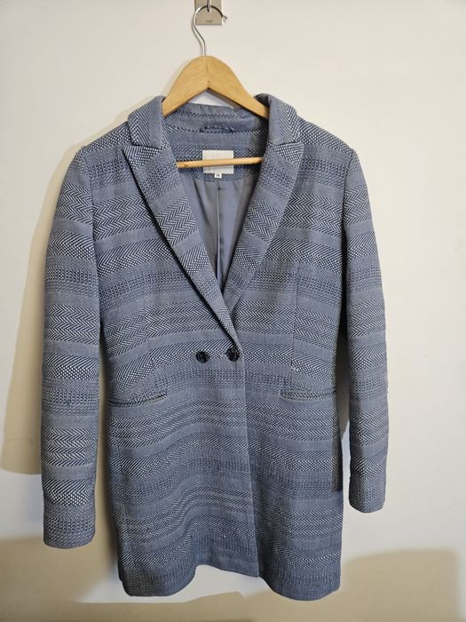 Płaszczyk rozmiar S Tatuum niebieski bawełna