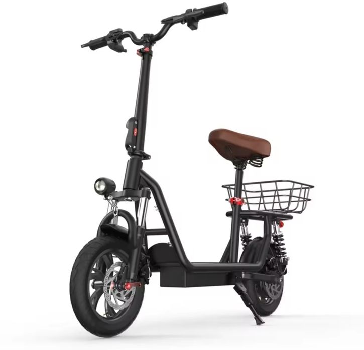 Iscooter i12 Nova, nem 10kms feitos, suspensão e travaoes de disco á f