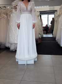 Suknia ślubna Boho