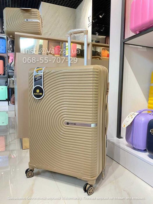 ВЫБОР Качественные чемоданы пластиковые малый средний большой чемодан