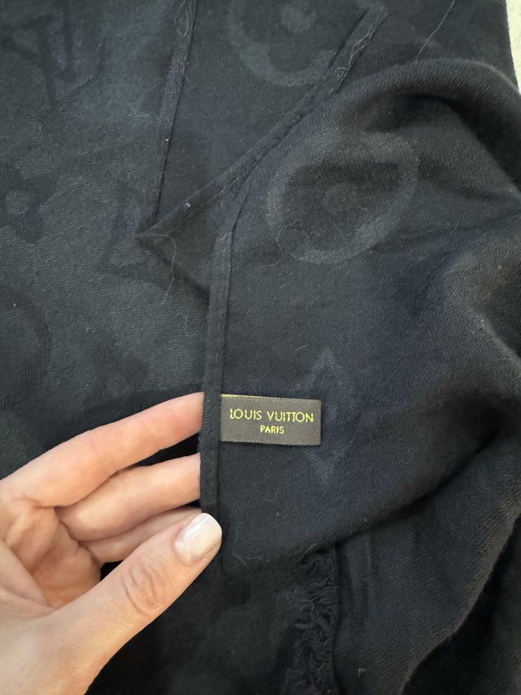 Шарф шаль хустка louis vuitton оригінал