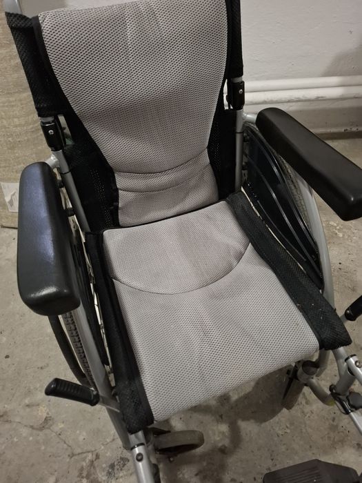 Wózek inwalidzki karma