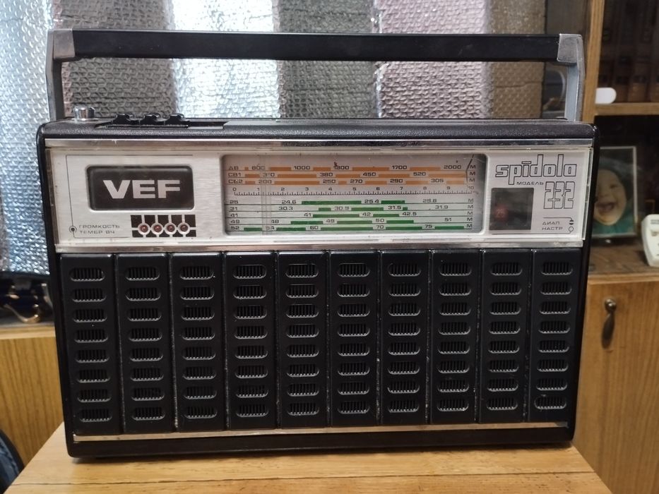 VEF Радіоприймач