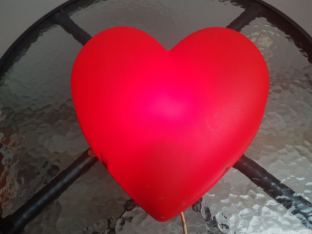 Lampka nocna serduszko IKEA