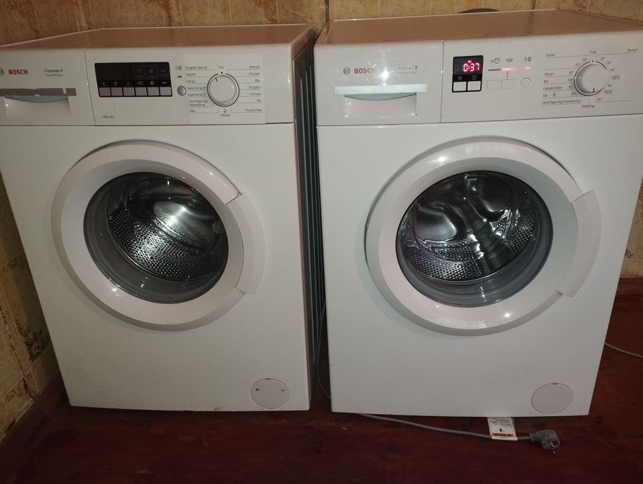 Пральна машина різні марки