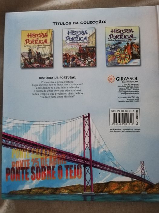 Tesouros Artisticos da Bíblia, História de Portugal e Vida Selvagem