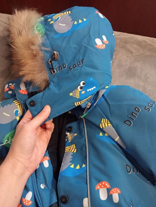 Комбінезон 86 р. зимовий комбенізон комбинизон зима