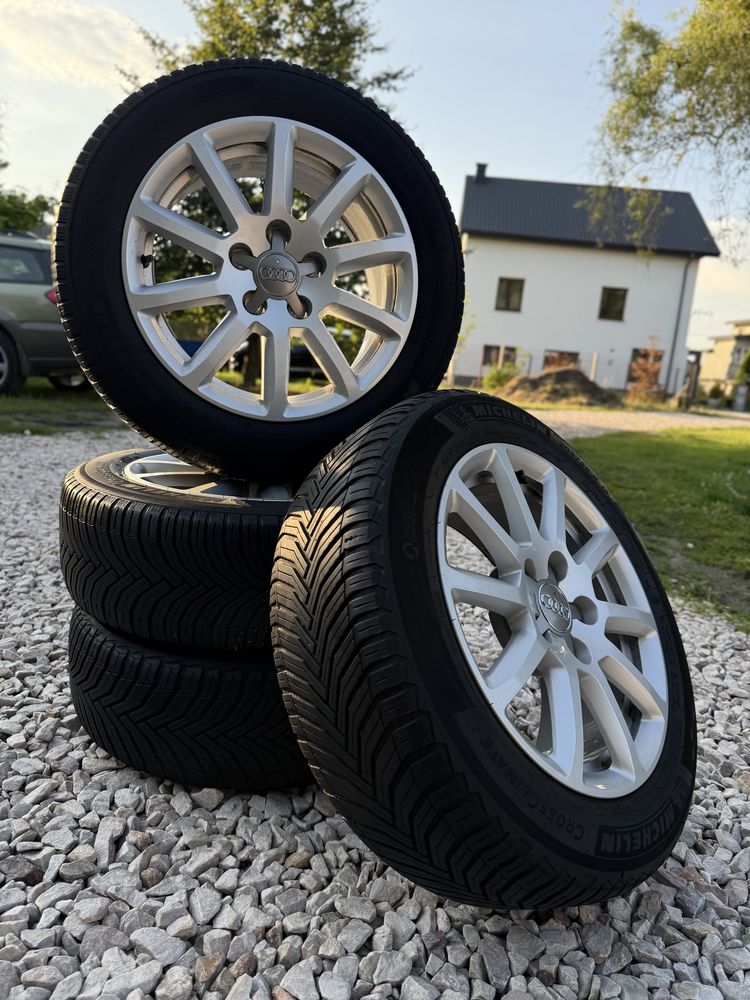 Kola felgi Alufelgi Audi 16 5x112 205/55/16 A3 A4 B6 B7 B8