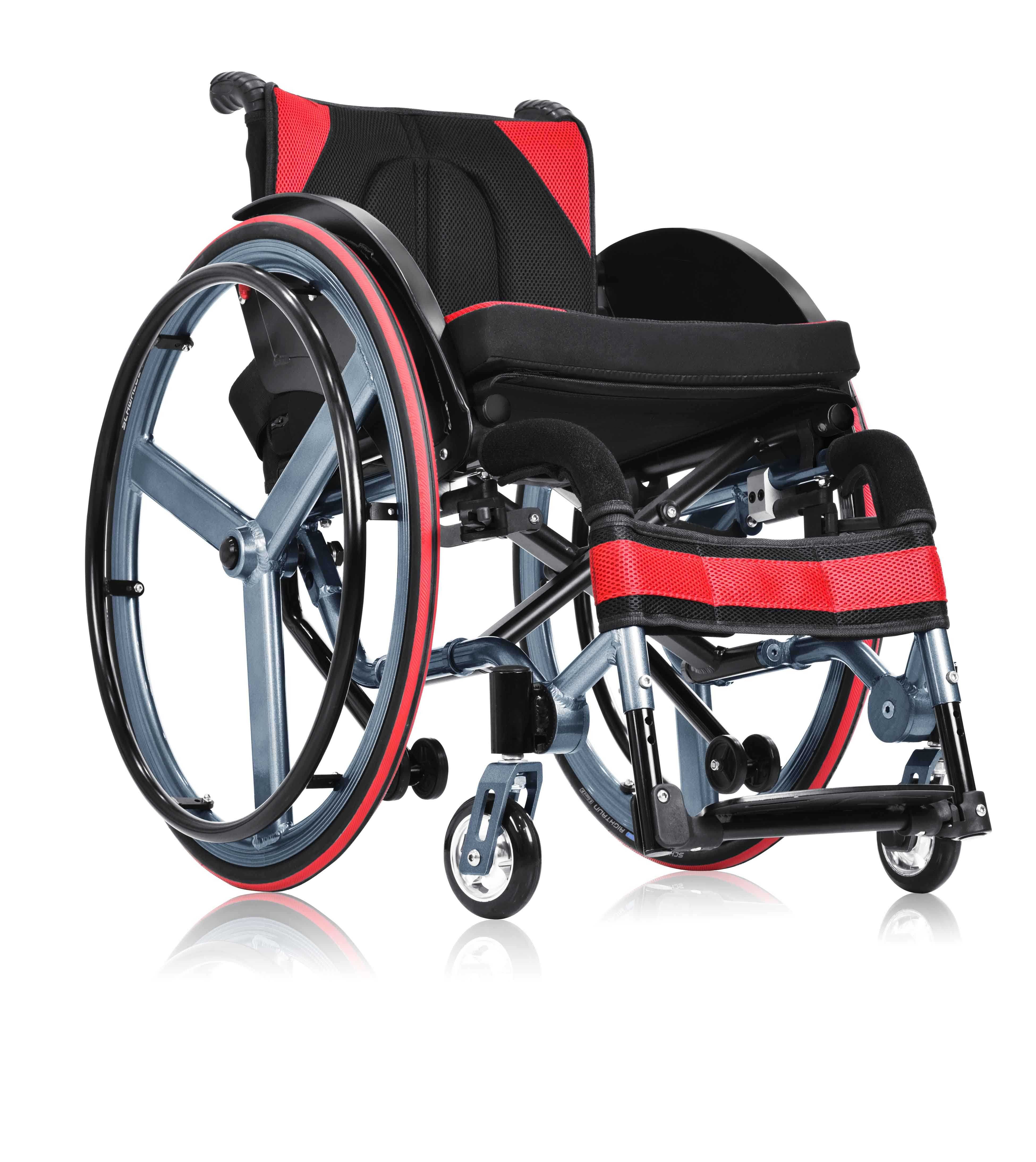 Wózek inwalidzki aktywny AT52310 LEKKI półaktywny refundacja NFZ