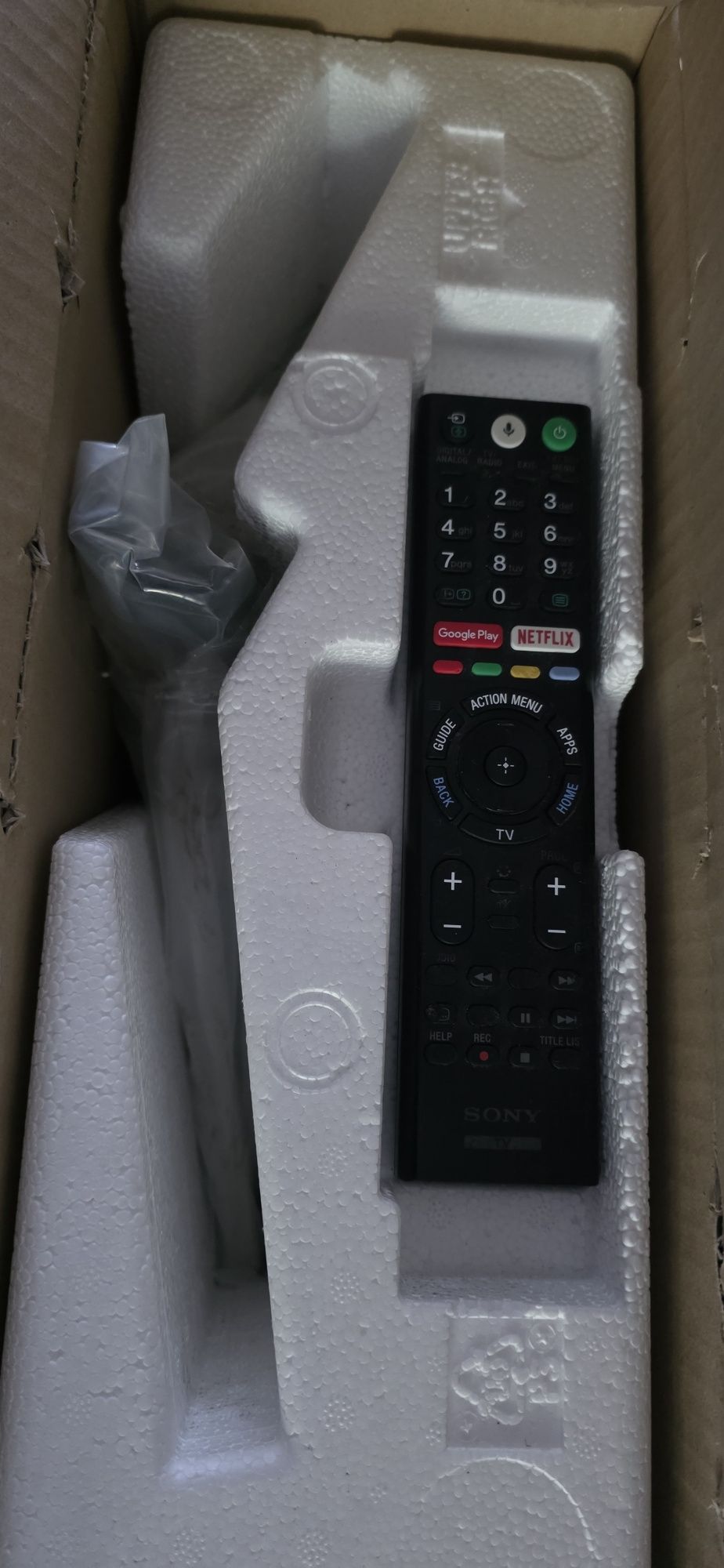 Sony Bravia KD-55XF8596 55 cali android tv  - uszkodzony