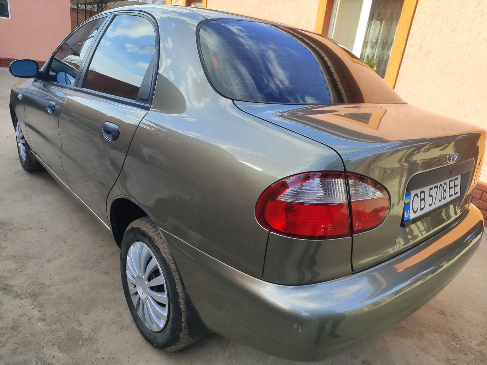 Daewoo Lanos, 2007 рік Ланос 1.6