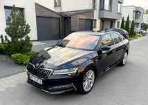 Skoda Superb Polski salon, serwis Aso, Faktura VAT, L&K