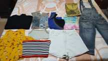 Conjunto de roupa para mulher