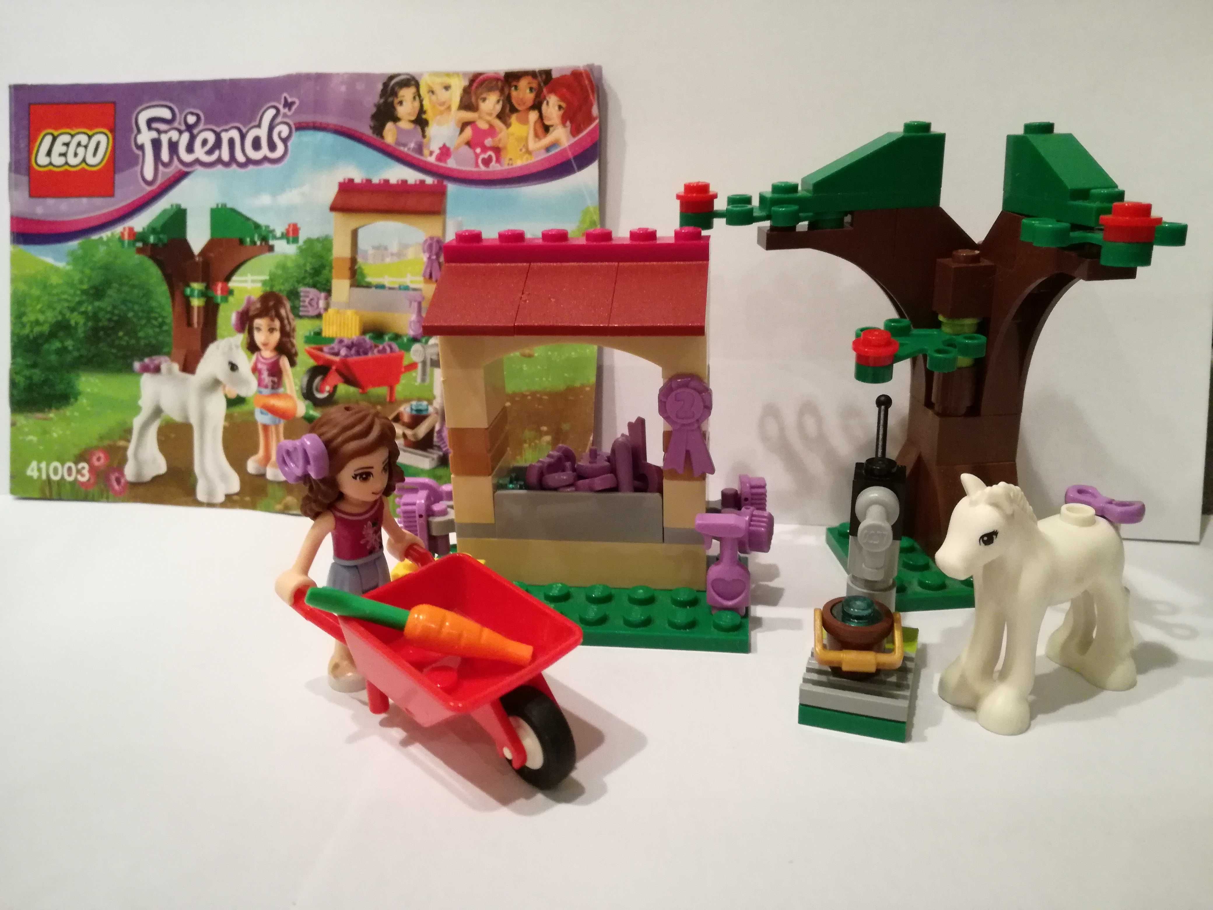 Lego Friends - 41003 - źrebak Olivii