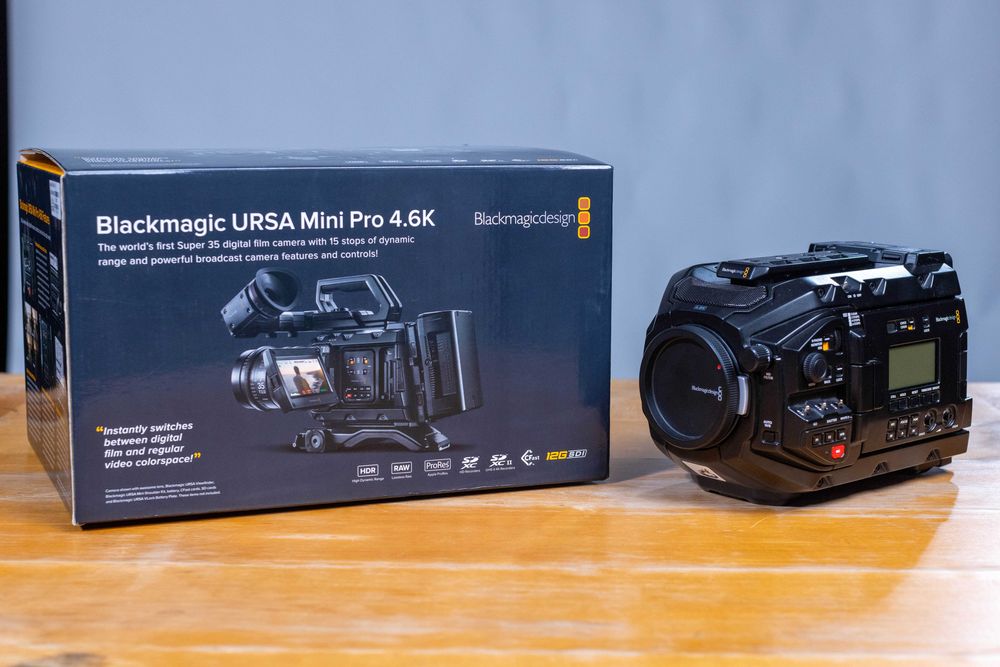 Blackmagic URSA Mini Pro 4.6K