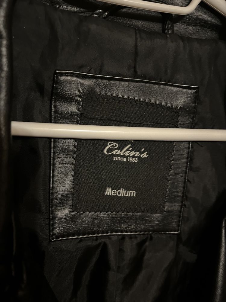 Шкіряна куртка косуха Colins (розмір М)