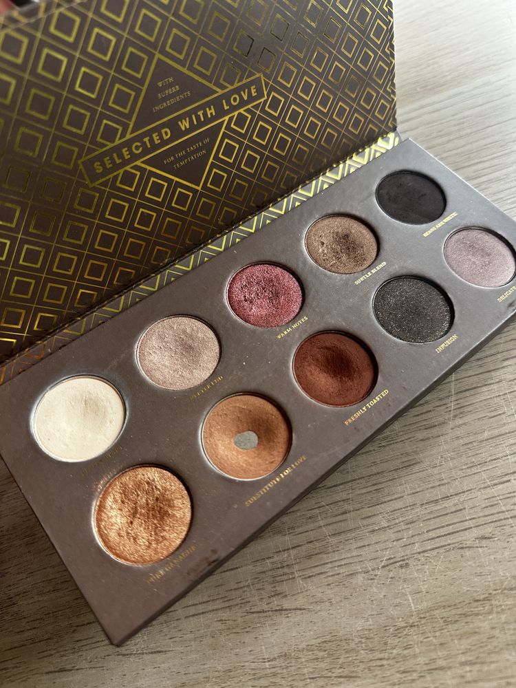 Paleta cieni zoeva cocoa blend